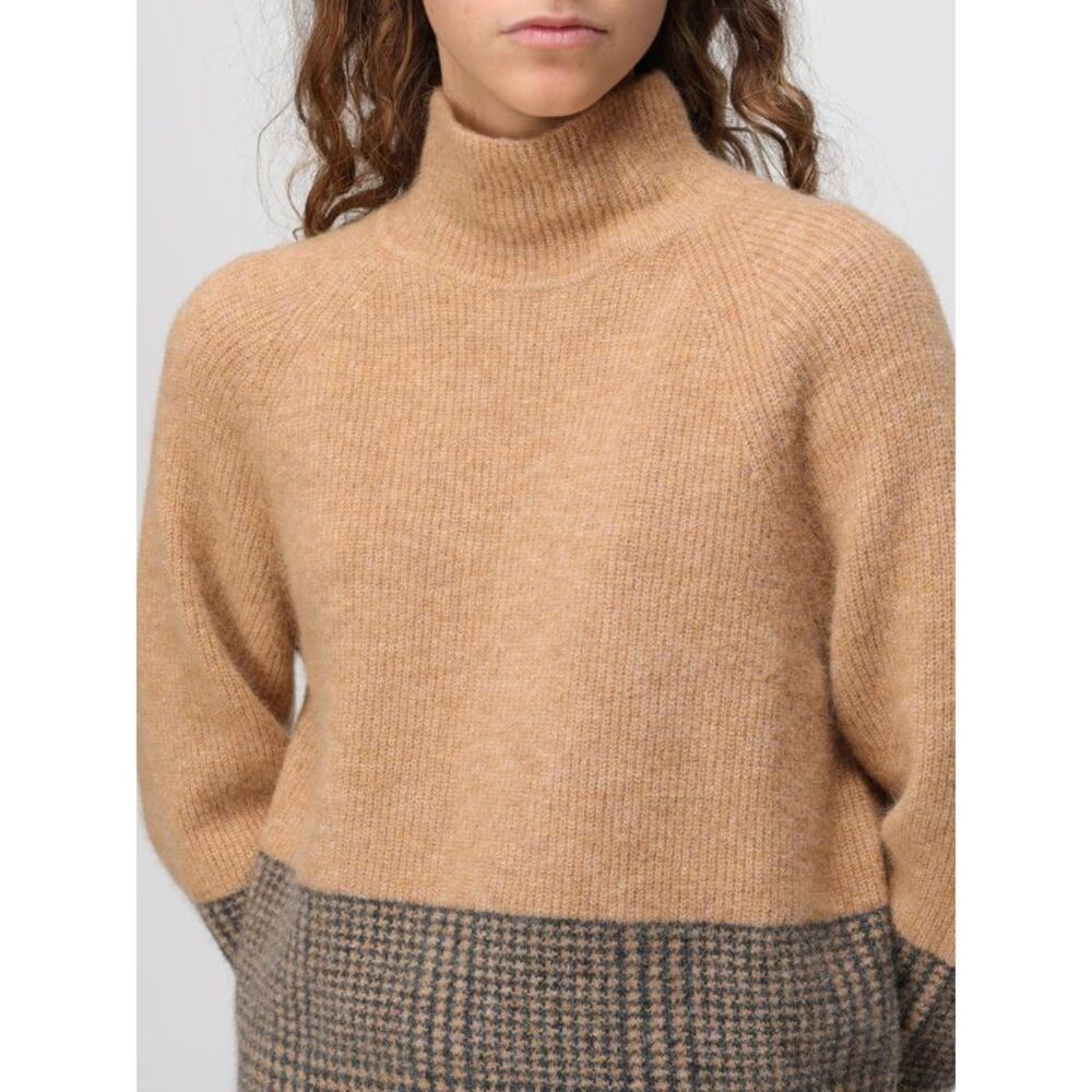 Emporio Armani Sweater Woman Camel - Picture 3 of 3